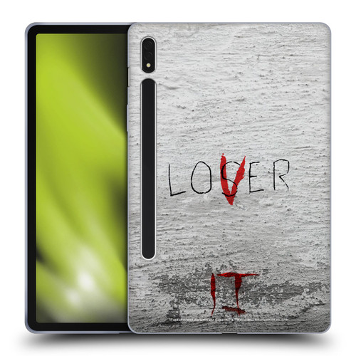 IT Movie Graphics Loser Soft Gel Case for Samsung Galaxy Tab S8