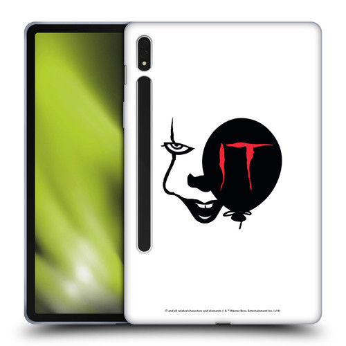 IT Movie Graphics Pennywise Soft Gel Case for Samsung Galaxy Tab S8