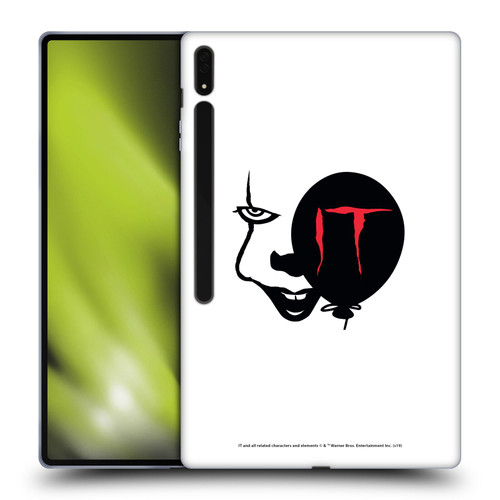 IT Movie Graphics Pennywise Soft Gel Case for Samsung Galaxy Tab S8 Ultra