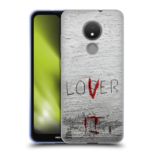 IT Movie Graphics Loser Soft Gel Case for Nokia C21