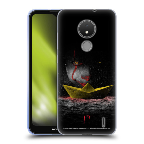 IT Movie Graphics Pennywise 2 Soft Gel Case for Nokia C21