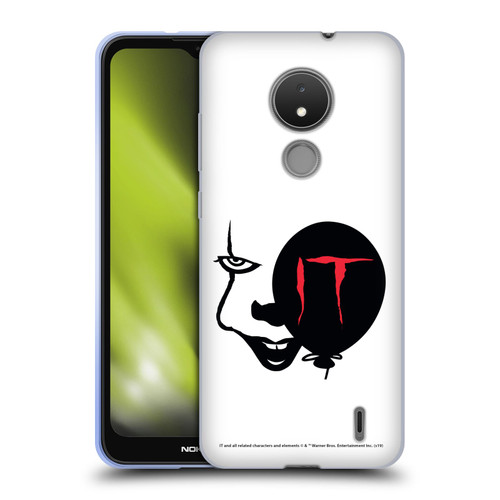 IT Movie Graphics Pennywise Soft Gel Case for Nokia C21