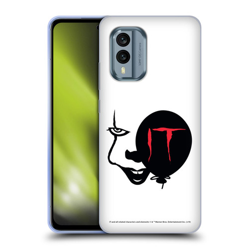 IT Movie Graphics Pennywise Soft Gel Case for Nokia X30