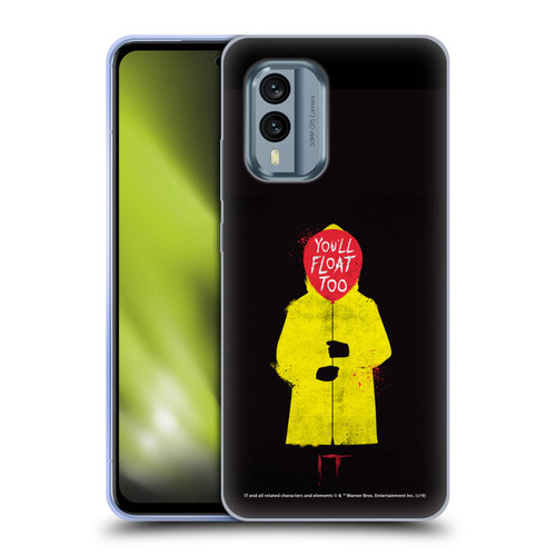 IT Movie Graphics You'll Float Too Soft Gel Case for Nokia X30