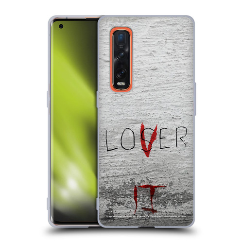IT Movie Graphics Loser Soft Gel Case for OPPO Find X2 Pro 5G