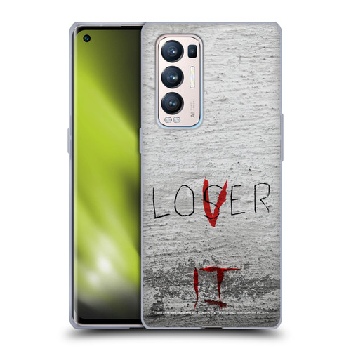 IT Movie Graphics Loser Soft Gel Case for OPPO Find X3 Neo / Reno5 Pro+ 5G