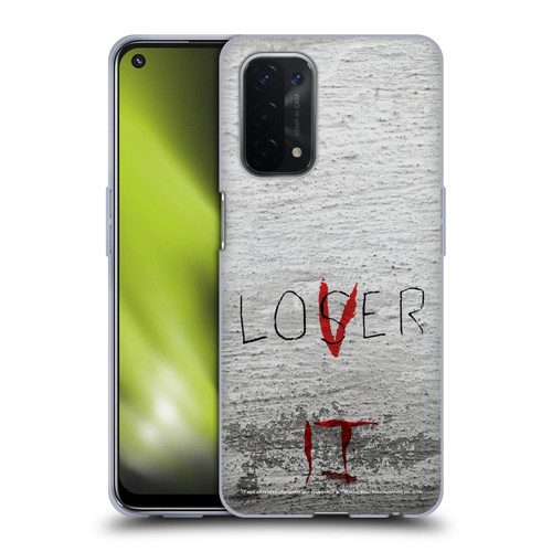 IT Movie Graphics Loser Soft Gel Case for OPPO A54 5G