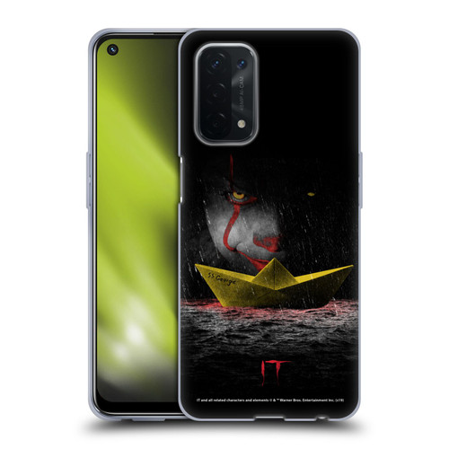 IT Movie Graphics Pennywise 2 Soft Gel Case for OPPO A54 5G