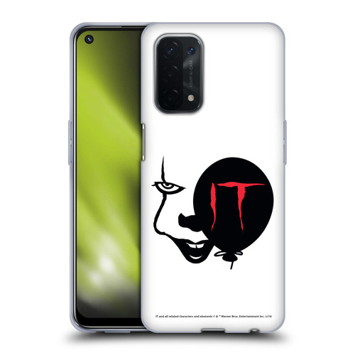 IT Movie Graphics Pennywise Soft Gel Case for OPPO A54 5G