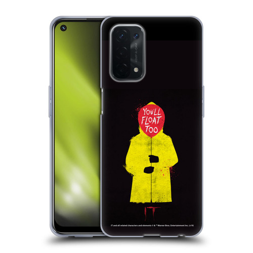 IT Movie Graphics You'll Float Too Soft Gel Case for OPPO A54 5G