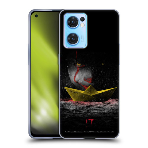 IT Movie Graphics Pennywise 2 Soft Gel Case for OPPO Reno7 5G / Find X5 Lite