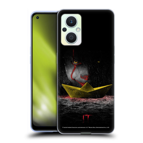 IT Movie Graphics Pennywise 2 Soft Gel Case for OPPO Reno8 Lite