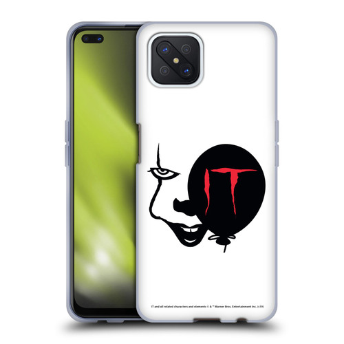 IT Movie Graphics Pennywise Soft Gel Case for OPPO Reno4 Z 5G