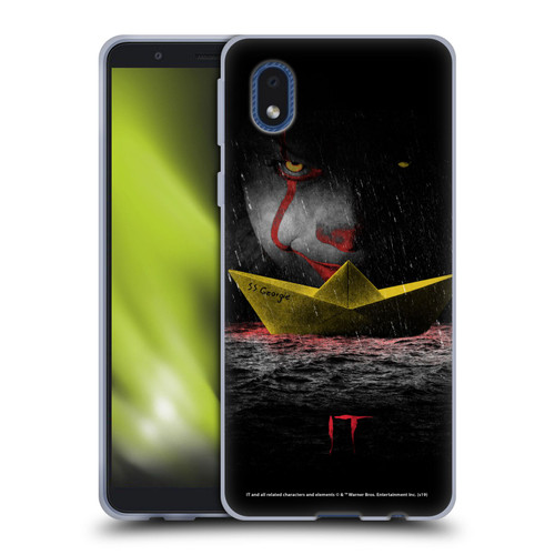 IT Movie Graphics Pennywise 2 Soft Gel Case for Samsung Galaxy A01 Core (2020)