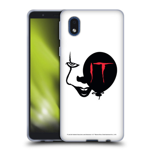 IT Movie Graphics Pennywise Soft Gel Case for Samsung Galaxy A01 Core (2020)