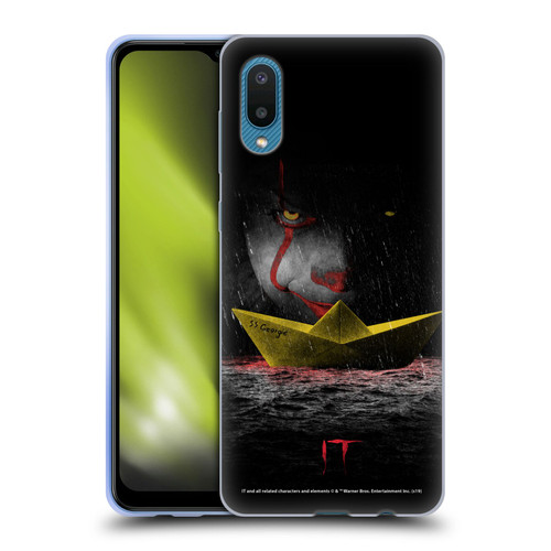 IT Movie Graphics Pennywise 2 Soft Gel Case for Samsung Galaxy A02/M02 (2021)