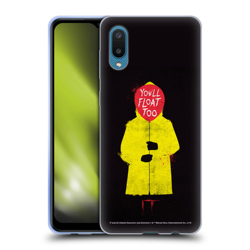 IT Movie Graphics You'll Float Too Soft Gel Case for Samsung Galaxy A02/M02 (2021)