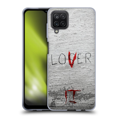 IT Movie Graphics Loser Soft Gel Case for Samsung Galaxy A12 (2020)