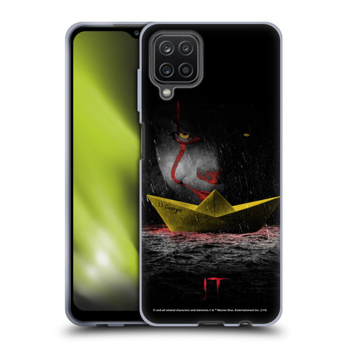 IT Movie Graphics Pennywise 2 Soft Gel Case for Samsung Galaxy A12 (2020)