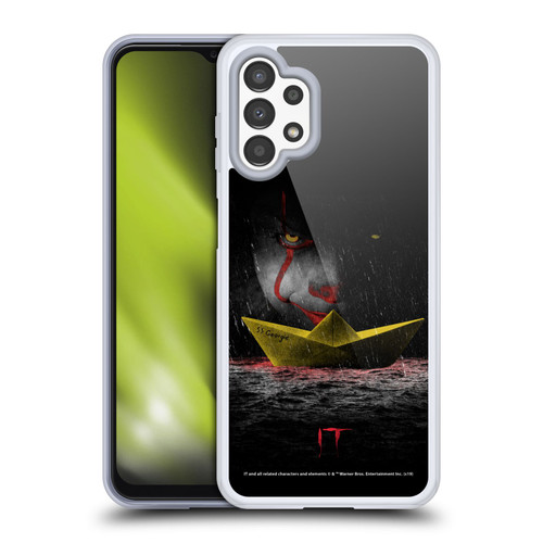 IT Movie Graphics Pennywise 2 Soft Gel Case for Samsung Galaxy A13 (2022)