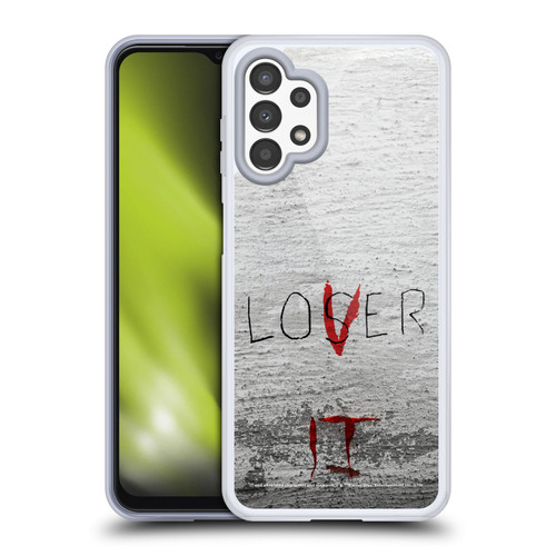 IT Movie Graphics Loser Soft Gel Case for Samsung Galaxy A13 (2022)