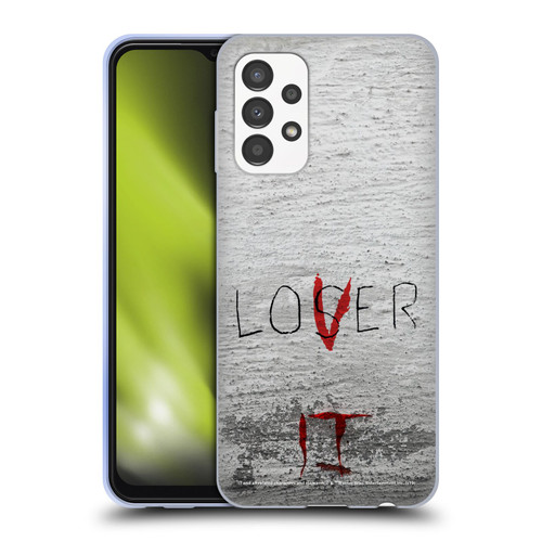 IT Movie Graphics Loser Soft Gel Case for Samsung Galaxy A13 (2022)