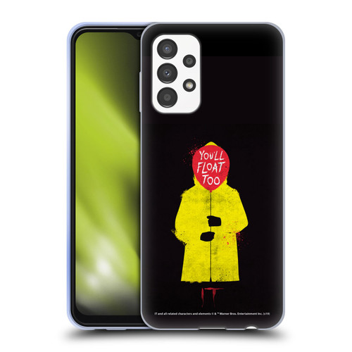 IT Movie Graphics You'll Float Too Soft Gel Case for Samsung Galaxy A13 (2022)