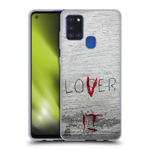 IT Movie Graphics Loser Soft Gel Case for Samsung Galaxy A21s (2020)