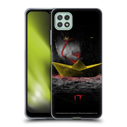 IT Movie Graphics Pennywise 2 Soft Gel Case for Samsung Galaxy A22 5G / F42 5G (2021)