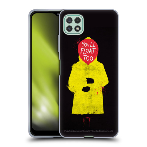 IT Movie Graphics You'll Float Too Soft Gel Case for Samsung Galaxy A22 5G / F42 5G (2021)