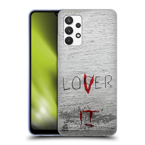 IT Movie Graphics Loser Soft Gel Case for Samsung Galaxy A32 (2021)