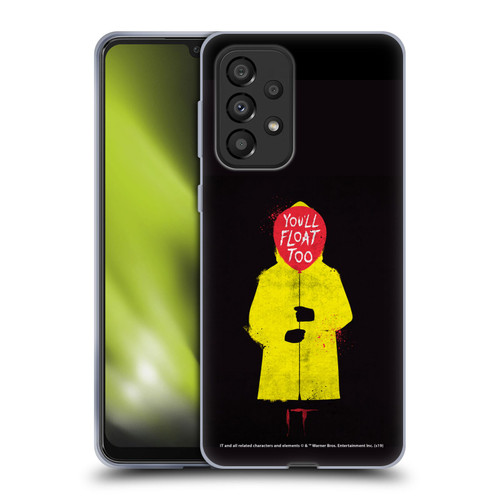 IT Movie Graphics You'll Float Too Soft Gel Case for Samsung Galaxy A33 5G (2022)