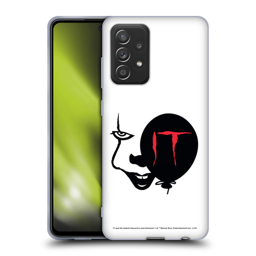 IT Movie Graphics Pennywise Soft Gel Case for Samsung Galaxy A52 / A52s / 5G (2021)