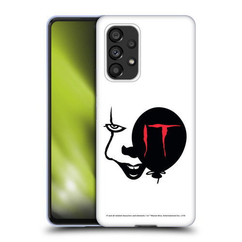 IT Movie Graphics Pennywise Soft Gel Case for Samsung Galaxy A53 5G (2022)