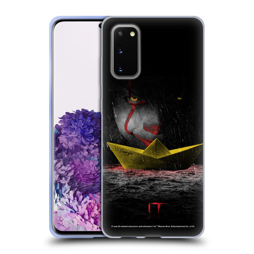 IT Movie Graphics Pennywise 2 Soft Gel Case for Samsung Galaxy S20 / S20 5G