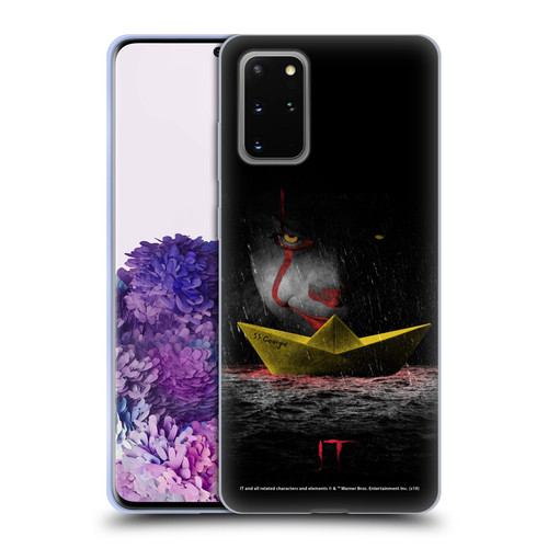 IT Movie Graphics Pennywise 2 Soft Gel Case for Samsung Galaxy S20+ / S20+ 5G