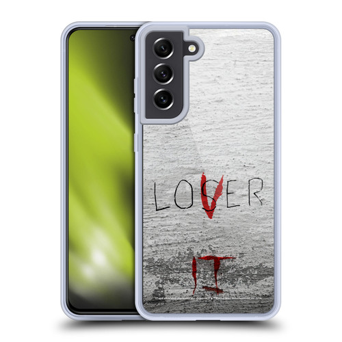IT Movie Graphics Loser Soft Gel Case for Samsung Galaxy S21 FE 5G & MagSafe