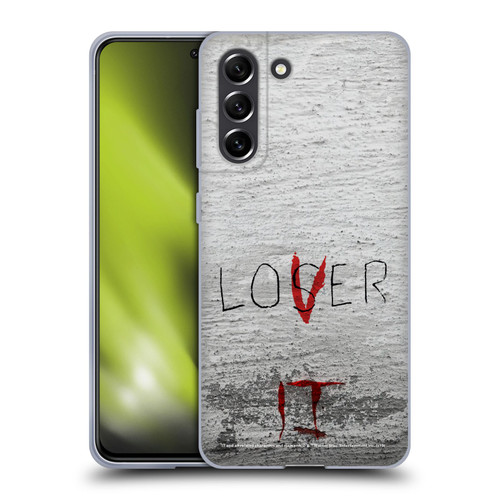IT Movie Graphics Loser Soft Gel Case for Samsung Galaxy S21 FE 5G