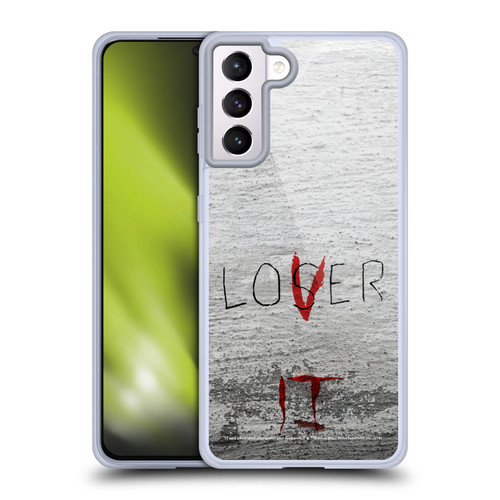 IT Movie Graphics Loser Soft Gel Case for Samsung Galaxy S21+ 5G