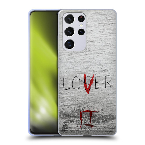 IT Movie Graphics Loser Soft Gel Case for Samsung Galaxy S21 Ultra 5G