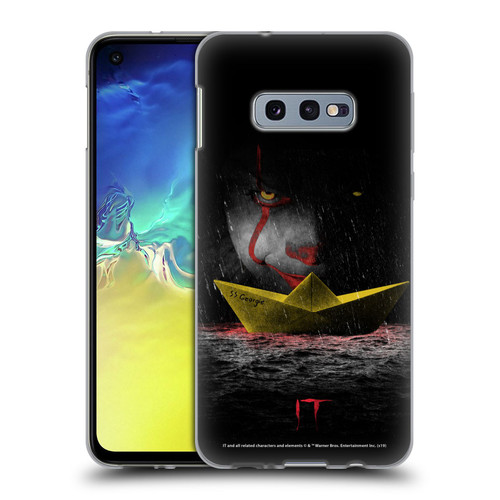 IT Movie Graphics Pennywise 2 Soft Gel Case for Samsung Galaxy S10e