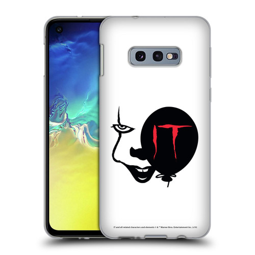 IT Movie Graphics Pennywise Soft Gel Case for Samsung Galaxy S10e