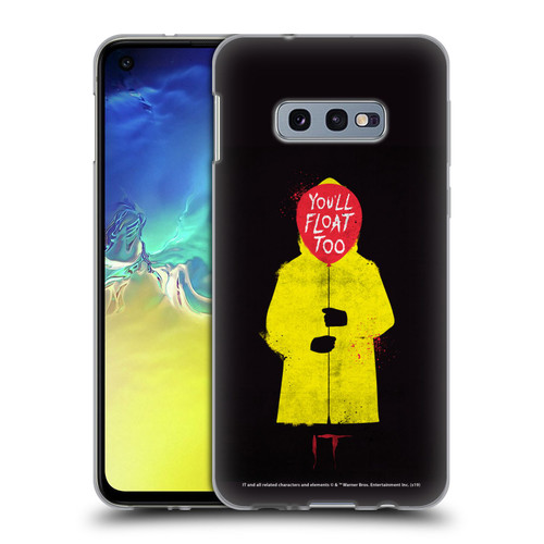 IT Movie Graphics You'll Float Too Soft Gel Case for Samsung Galaxy S10e