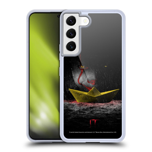 IT Movie Graphics Pennywise 2 Soft Gel Case for Samsung Galaxy S22 5G & MagSafe