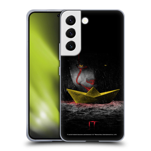 IT Movie Graphics Pennywise 2 Soft Gel Case for Samsung Galaxy S22 5G