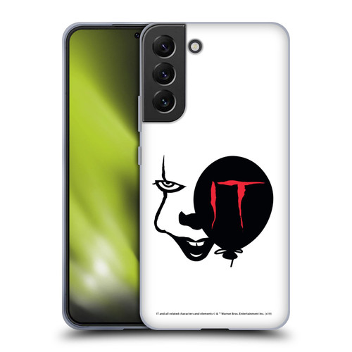 IT Movie Graphics Pennywise Soft Gel Case for Samsung Galaxy S22+ 5G