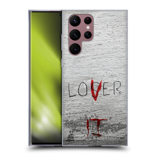IT Movie Graphics Loser Soft Gel Case for Samsung Galaxy S22 Ultra 5G