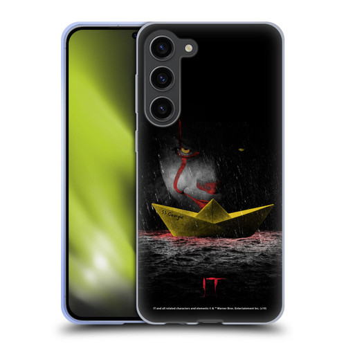 IT Movie Graphics Pennywise 2 Soft Gel Case for Samsung Galaxy S23+ 5G