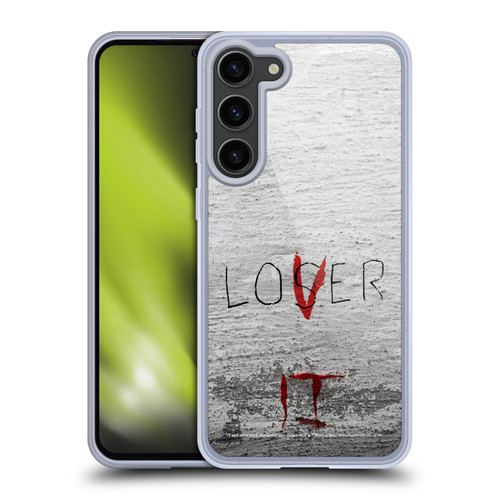 IT Movie Graphics Loser Soft Gel Case for Samsung Galaxy S23+ 5G & MagSafe