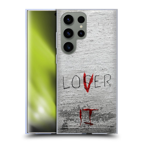 IT Movie Graphics Loser Soft Gel Case for Samsung Galaxy S23 Ultra 5G